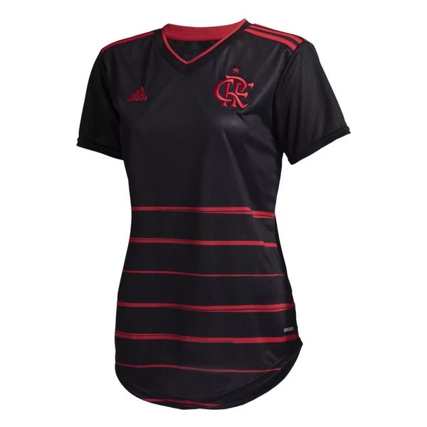 Tailandia Camiseta Flamengo Tercera equipo Mujer 2020-21 Negro